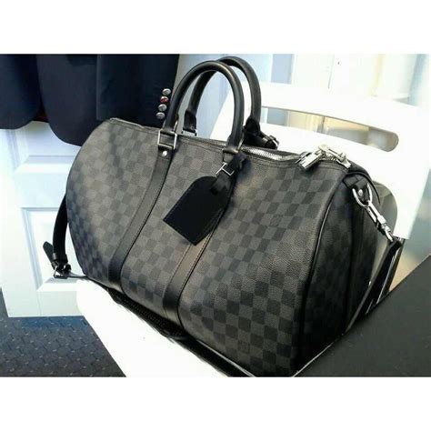 louis vuitton duffle bag black replica|knockoff louis vuitton duffle bags.